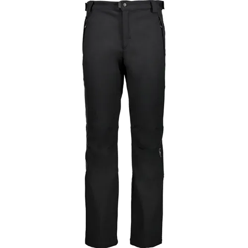 CMP Softshellhose für Herren, Schwarz, Größe 50 von CMP Campagnolo