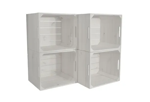 Aufbewahrung & Ordnungssysteme Weiß von CHICCIE