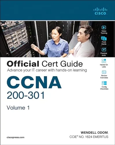 Produktbild CCNA 200-301 Official Cert Guide, Volume 1: Ihr Schlüssel zum Cisco-Zertifikat
