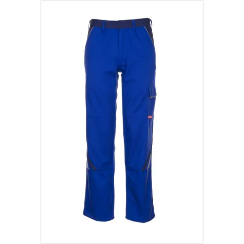 Planam Highline Bundhose kornblau/marine/zink Gr. 59 - Hosen für Herren, strapazierfähig und ideal für Arbeit und Freizeit, aus 65% Polyester und 35% Baumwolle für hohen Tragekomfort.