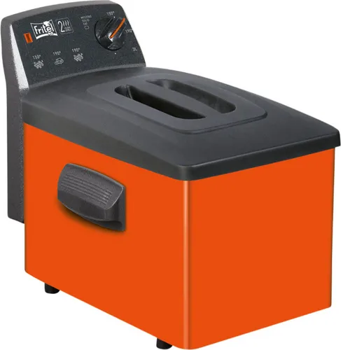 Fritel Turbo SF 4152 Fritteuse in orange von Fritel