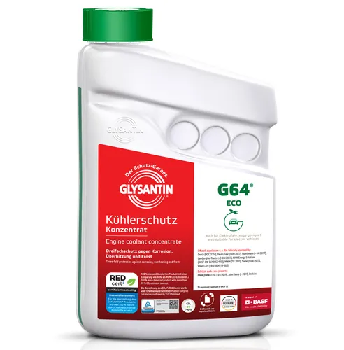 BASF GLYSANTIN G64 ECO BMB Kühlerschutz Konzentrat 1 Liter