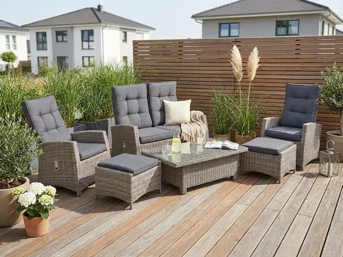 KONIFERA Gartenlounge-Set