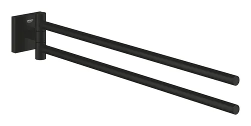 GROHE Start Cube Handtuchhalter in schwarz von GROHE