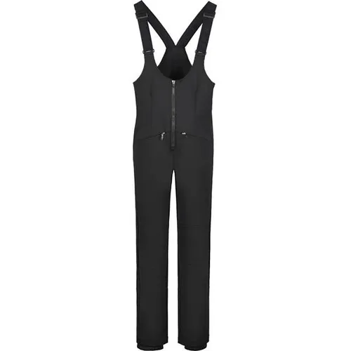 ICEPEAK Damen Latzhose EXIRA - Funktionale Outdoor-Hose - Hosen für Damen, ideal für Outdoor-Aktivitäten, mit 4-Wege-Stretchmaterial für optimale Bewegungsfreiheit und 10.000 mm Wassersäule für zuverlässigen Wetterschutz.