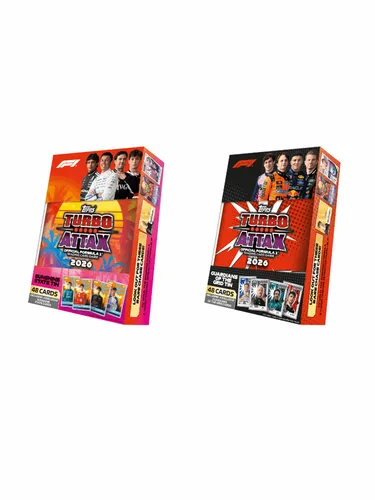 Topps Formula 1 Turbo Attax Mega Tin - assorted von Topps