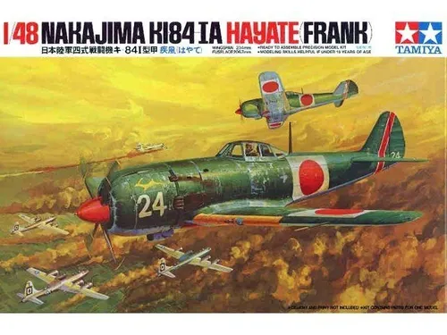 Tamiya 61013 Hayate (Frank) 1/48
