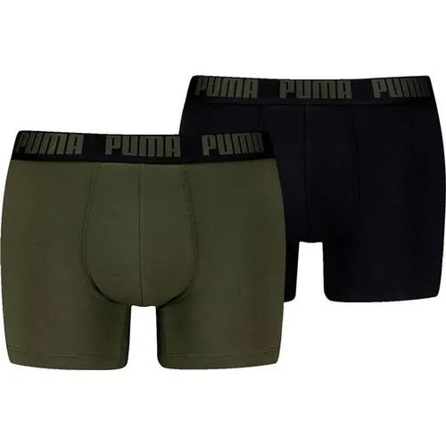 PUMA Herren Unterhose MEN EVERYDAY BASIC BOXER 2P