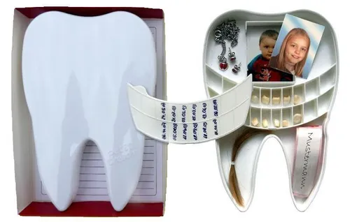 Petit Tresor in weiß von k.A.