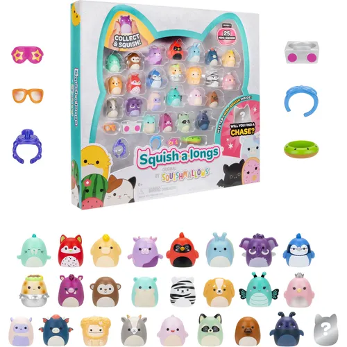 Squish-a-longs 25 Pack