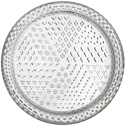 Iittala Tundra Speiseteller Ø 154 mm, klar in weiß von Iittala