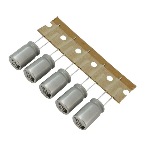 10x Elko Kondensator Radial 470µF 35V 105°C 10x20mm RJF-35V471MH5GY-T2 470uF