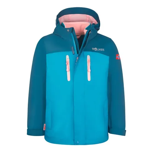 Trollkids 3in1-Regenjacke
