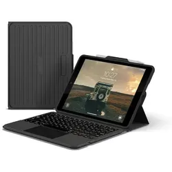 UAG Rugged Bluetooth Tastatur mit Trackpad für iPad 10.2