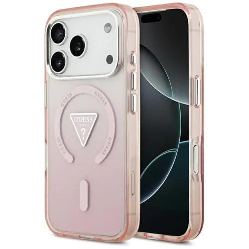 GUESS Schutzhülle für iPhone 17 Pro mit MagSafe