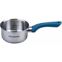 Fackelmann Stielkasserolle Essential, Ø12cm, blau 66101