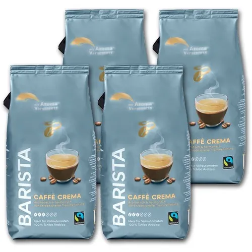 KG Tchibo Barista Caffè Crema Kaffeebohnen 4