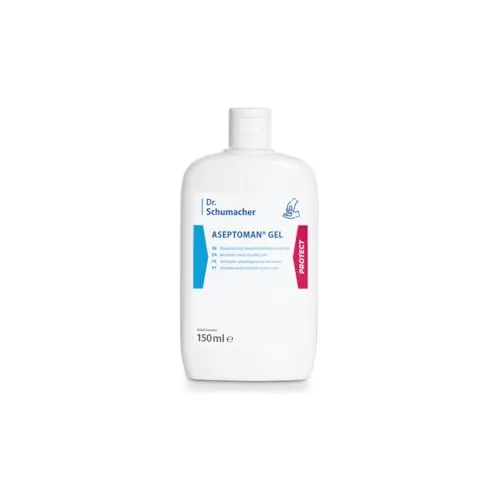 Dr Schumacher Aseptoman® Gel, Händedesinfektion, 150 ml Kittelflasche