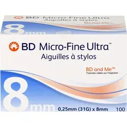 Produktbild BD Micro-Fine Ultra Pen-Nadeln 0.25x8 mm
