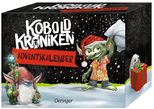 KoboldKroniken Adventskalender - Interaktiver Adventskalender für Kinder ab 9 Jahren mit täglichen Rätseln und spannenden Geschichten aus der Koboldwelt – perfekt für die Vorweihnachtszeit!