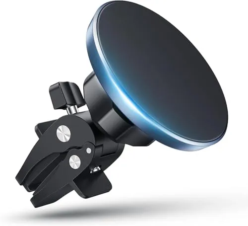 BHHB Starker Magnet Handyhalterung Auto Lüftung - 360° Drehbarer Mag-Safe Autohalterung Kfz Handyhalter Auto, Geeignet für iPhone 16/15/14/13/12 Pro Max Mini Samsung Huawei und Allen Smartphones