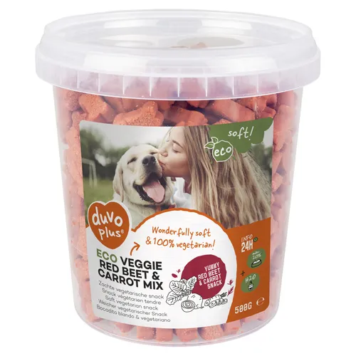 Duvo+ Soft! Eco Veggie Rote Bete & Möhren Mix 500 g, NEU