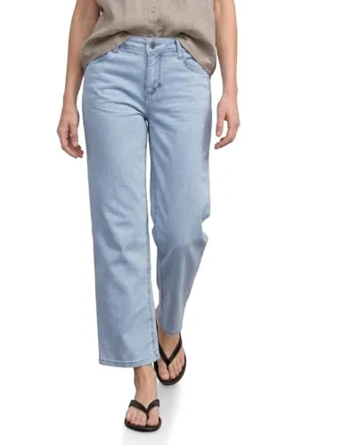 Street One Mid Waist Wide Leg Jeans von Street One
