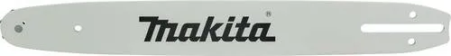 Makita 191G16-9 PX90 Führungsschiene 35,0 cm - Zubehör Elektrowerkzeuge: Präzise 35,0 cm Führungsschiene für Kettensägen, bietet optimale Stabilität und saubere Schnitte durch den speziellen 7-zackigen Umlenkstern.