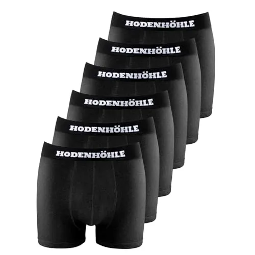 Hodenhöhle Boxershorts Herren – Bequeme Baumwoll-Unterhosen für Männer, Komfortable Retro Boxershorts
