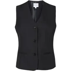 Damenweste Basic schwarz 