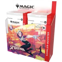 Magic The Gathering Marvel's Spider-Man Booster Englisch - TCG OVP Packs, spannende Booster mit Marvel's Spider-Man Charakteren für aufregende Strategiespiele und Sammlungen.