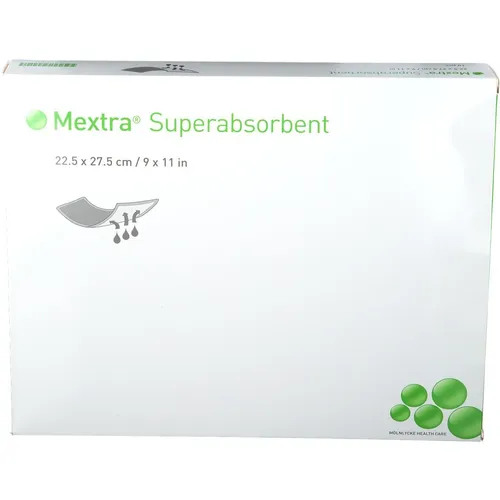 Produktbild Mextra Superabsorbent Verband 22,5x27,5 cm