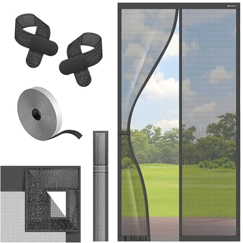 KESSER® Magnet Fliegengitter Tür 110 x 220 cm von Kesser