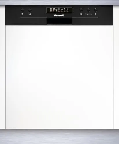 Geschirrspüler Schwarz von Brandt