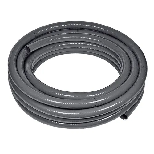 Flexibler PVC Druckschlauch 12m Ø 50mm für Pools - Hochwertiger Poolschlauch aus PVC, ideal für den Einsatz in Schwimmbädern und besonders langlebig.