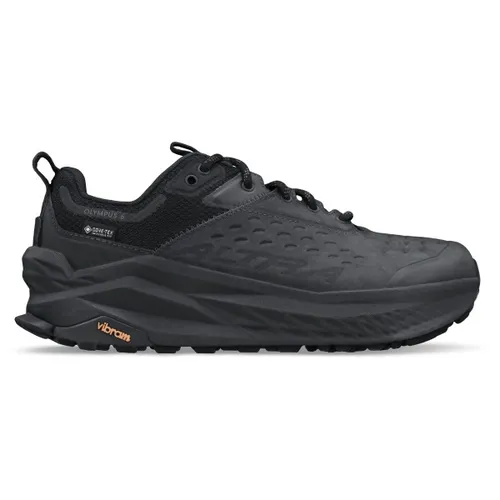 Altra Damen Olympus 6 Hike Low GTX schwarz 40.0 - Wanderschuhe mit GORE-TEX für wasserdichten Schutz, optimalem Tragekomfort durch FootShapeTM Fit und griffiger Vibram® Megagrip Sohle für besten Halt auf jedem Terrain.