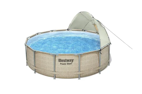 Bestway Frame Pool Komplett-Set 396x107cm von Bestway
