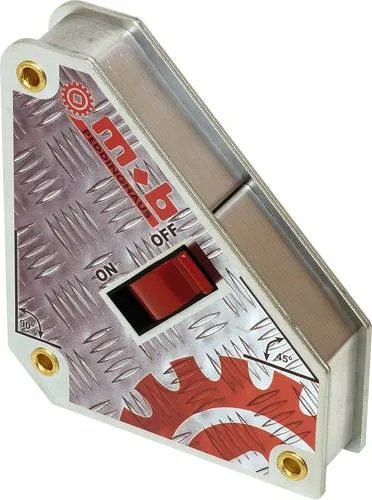 Peddinghaus Winkelmagnet Schaltbar 54-63,5 kg - Sonstige, leistungsstarker Schaltbarer Winkelmagnet mit einer Haltekraft von bis zu 63,5 kg für präzises Arbeiten in der Metallbearbeitung.