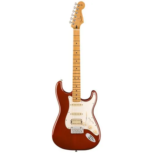 Fender Player II Strat HSS MN TMB E-Gitarre - ST-Gitarren; Mahagoni-Korpus mit modernem C-Hals aus Ahorn für besten Spielkomfort und vielseitige Klangmöglichkeiten dank Alnico Humbucker und Single-Coil Tonabnehmer.
