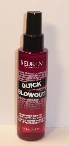 Redken Quick Blowout Hitzeschutzspray 125 ml von Redken
