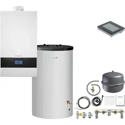 Buderus GB182i.2 Logaplus Gas-Brennwert Paket W42 von Buderus