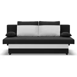 Mebligo Sofa 3-Sitzer NOLA mit Schlaffunktion von Mebligo