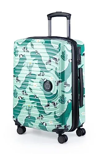 HAUPTSTADTKOFFER - Mitte - Handgepäck - Leichter Hartschalen-Trolley (2,9 kg) in Handgepäckgröße (55 cm), ideal für Reisen mit Airlines. Mit TSA-Schloss und viel Stauraum für Kleidung und Spielzeug.