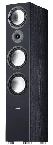Canton 03278 GLE 496 Standlautsprecher schwarz - 3-Wege Standlautsprecher mit beeindruckendem Bassreflex-System, 150 Watt Nennbelastbarkeit und kraftvollen 200mm Tieftönern für ein unvergleichliches Klangerlebnis.