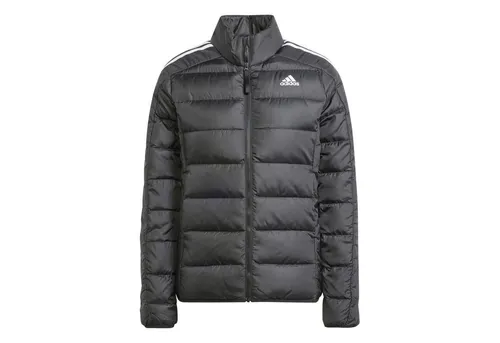 adidas Damen Daunenjacke Essentials 3-Stripes Light Down Jacket - Funktionsjacken - Leichte Daunenjacke mit PFC-freiem, wasserabweisendem Finish für kuschelige Wärme und optimalen Wetterschutz.