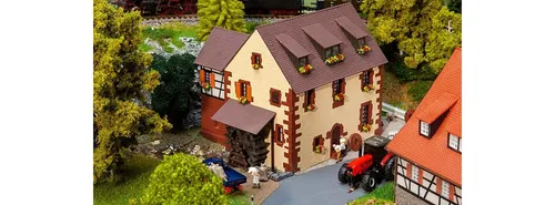 Spur H0 Bausatz FALLER 130586 Burgmühle Neu OVP