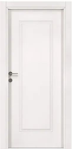 Weiße Zimmertür aus Holz - Hochwertige PVC-Tür für Ihr Zuhause - Moderne Kompletttür in Weiß, ideal für jeden Raum. Mit einer Breite von 90 cm und 200 cm Höhe, inklusive Anleitung. Perfekt für stilvolle Wohnräume.