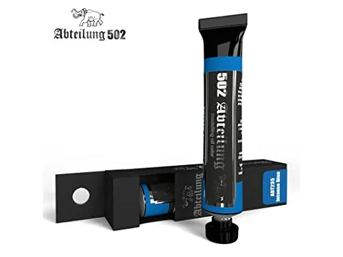 ABTEILUNG 502 Model Kit, 20ml, Intense Blue