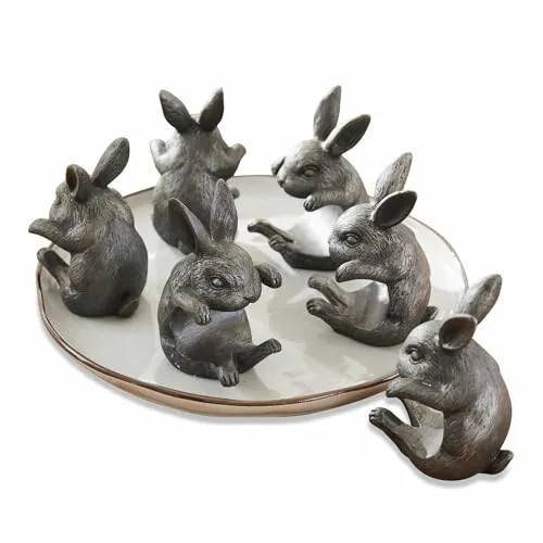 LOBERON Serviettenring 6er Set Aurelie von LOBERON