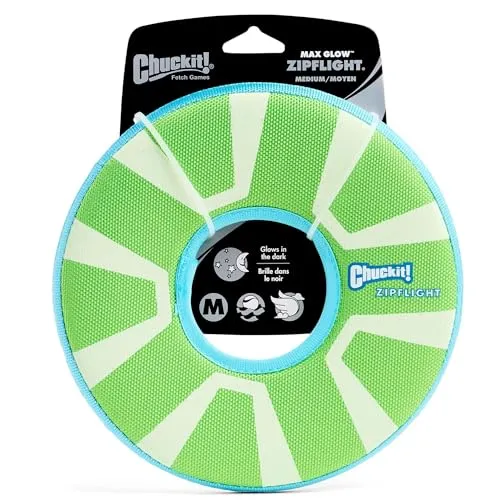 Produktbild Chuckit! CH32304 Zipflight Max Glow Medium